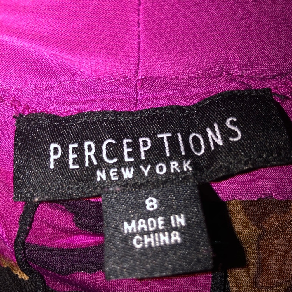 Perceptions dress. - Picture 2 of 3